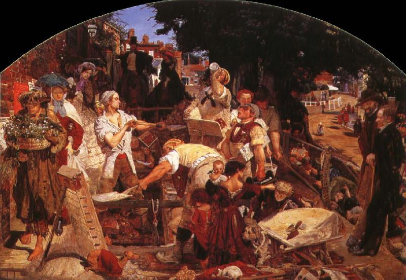 Ford Madox Brown Work